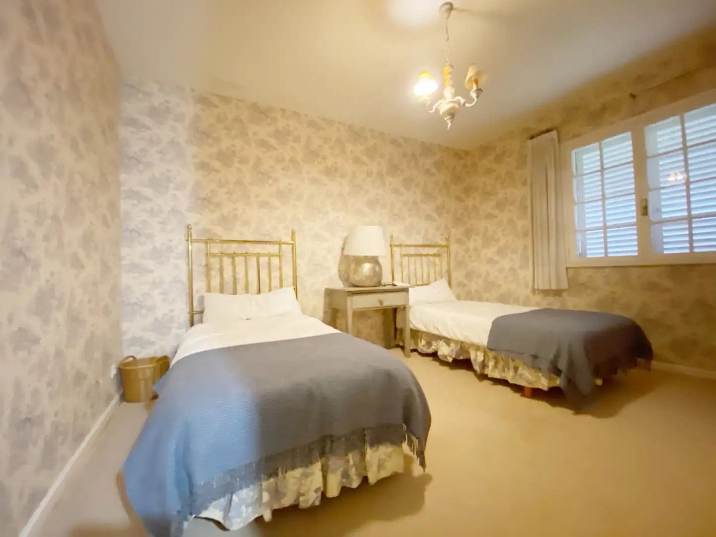 Schlafzimmer von Haus oder Chalet zur Miete in Gijón  mit Heizung, Privatgarten und Terrasse
