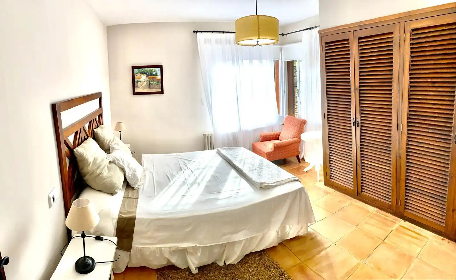 Habitación de Casa o chalet de alquiler en Santa Cristina d'Aro con Calefacción, Jardín privado y Terraza