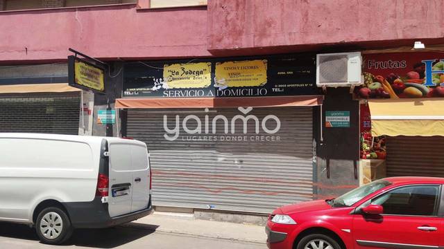 Local comercial en Alquiler en Calle Doce Apóstoles en Santa Isabel