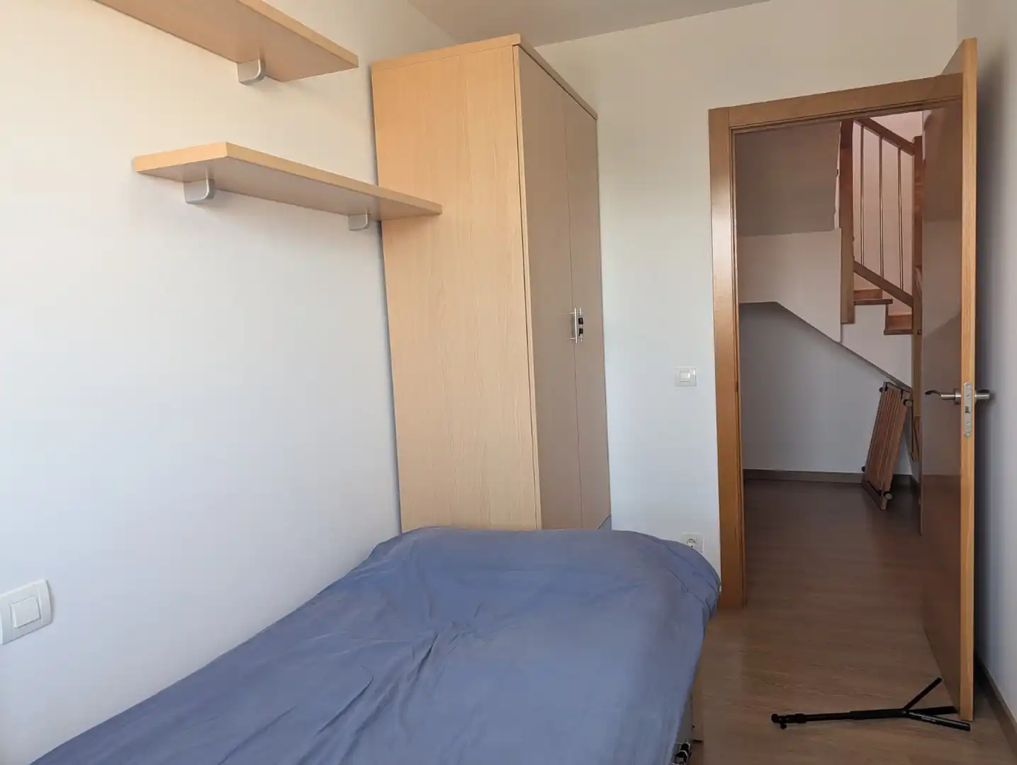 Bedroom of Apartments for sale in Zarratón  with Heating, Terrace and Storage room