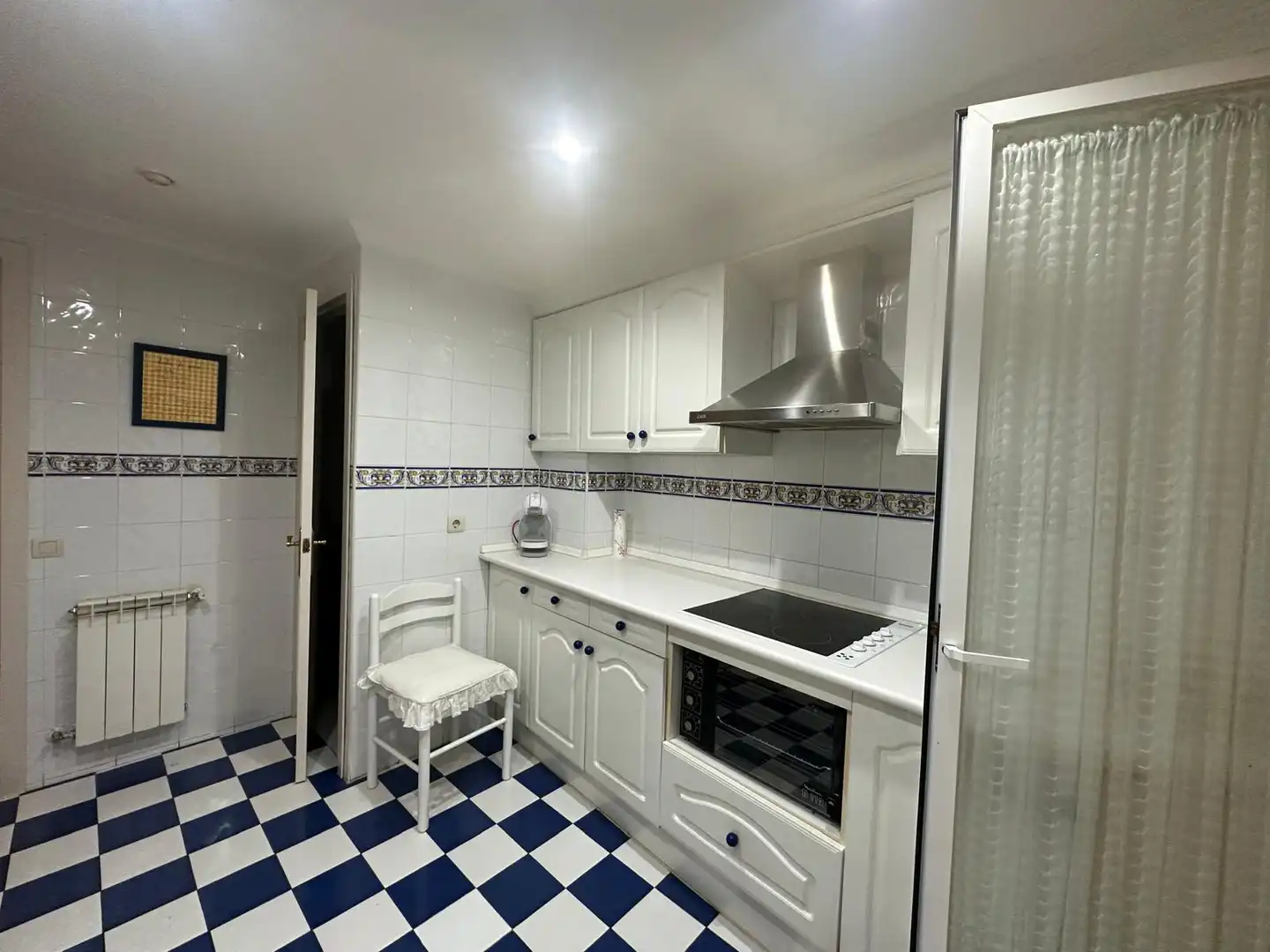 Küche von Wohnung zum Verkauf in Ciudad Real mit Klimaanlage, Heizung und Terrasse
