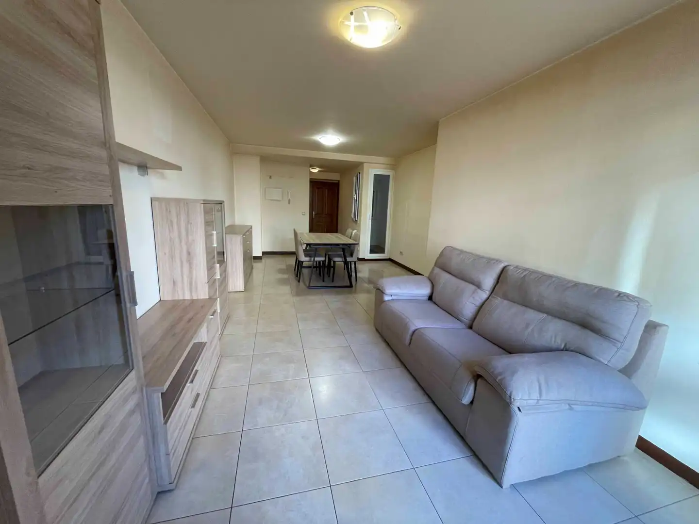 Wohnzimmer von Wohnung zur Miete in Graus mit Heizung, Terrasse und Möbliert