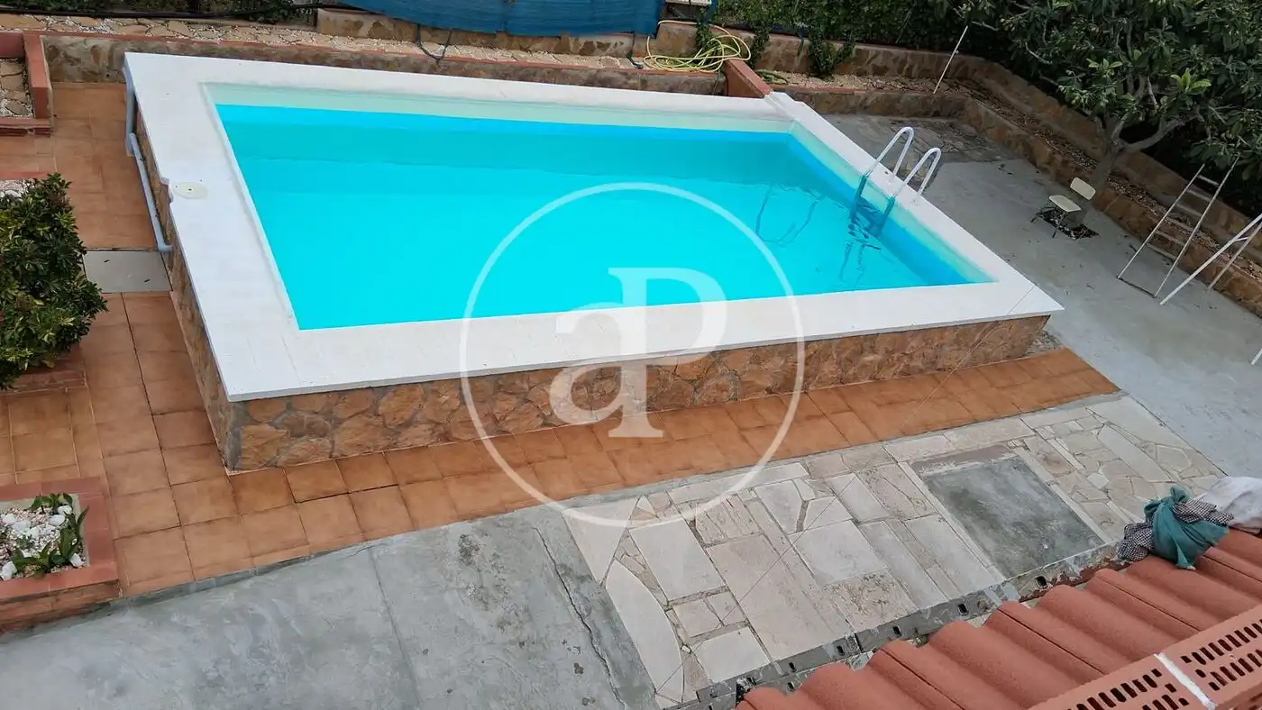 Swimming pool of Houses for sale in Náquera  with Air Conditioner, Heating and Private garden