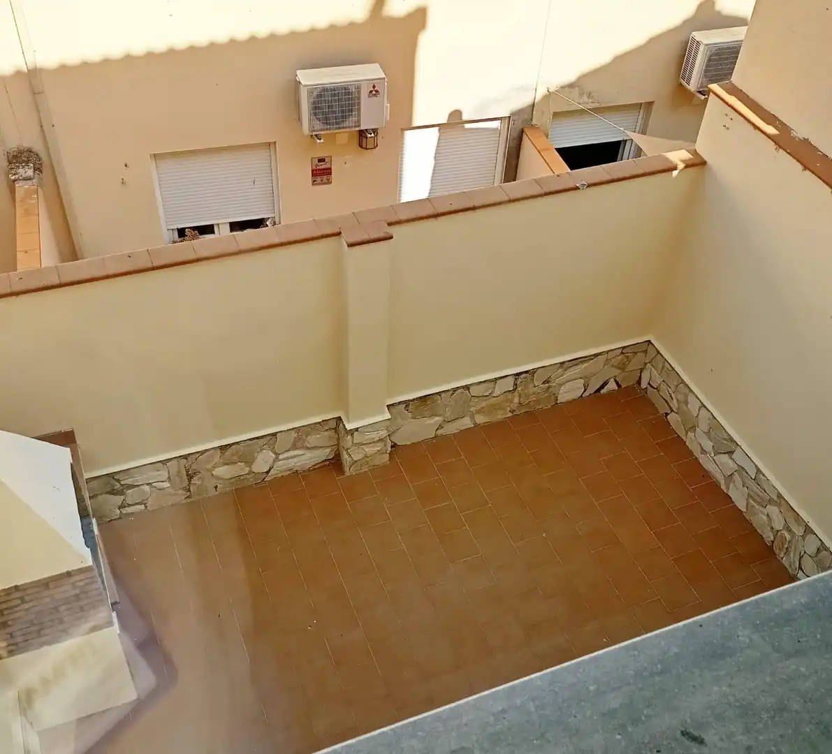 Balcony of Detached homes for sale in Ciempozuelos  with Air Conditioner, Heating and Terrace