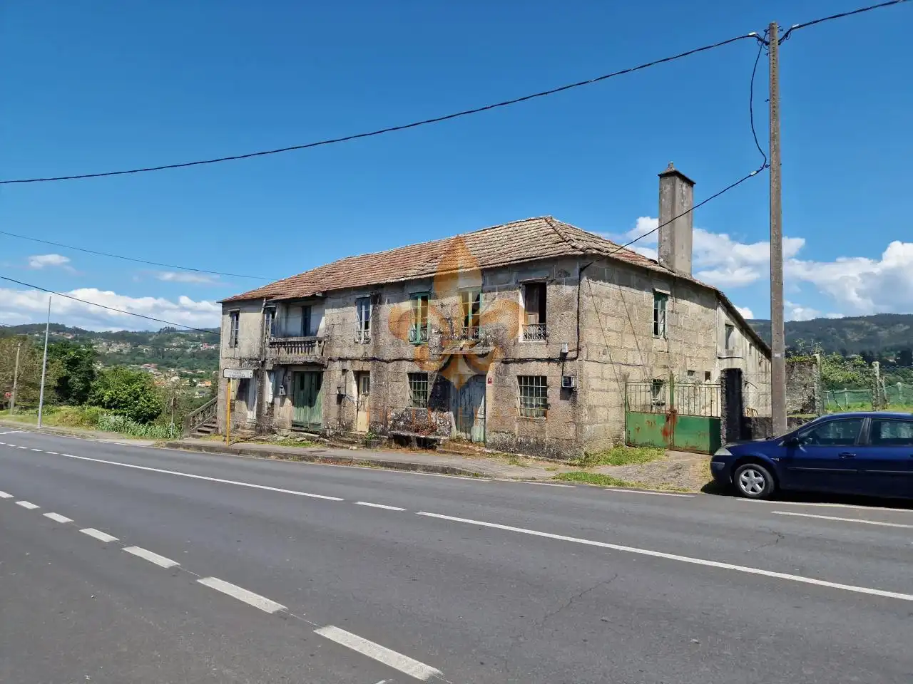 Vista exterior de Casa o chalet en venta en Gondomar con Jardín privado y Trastero