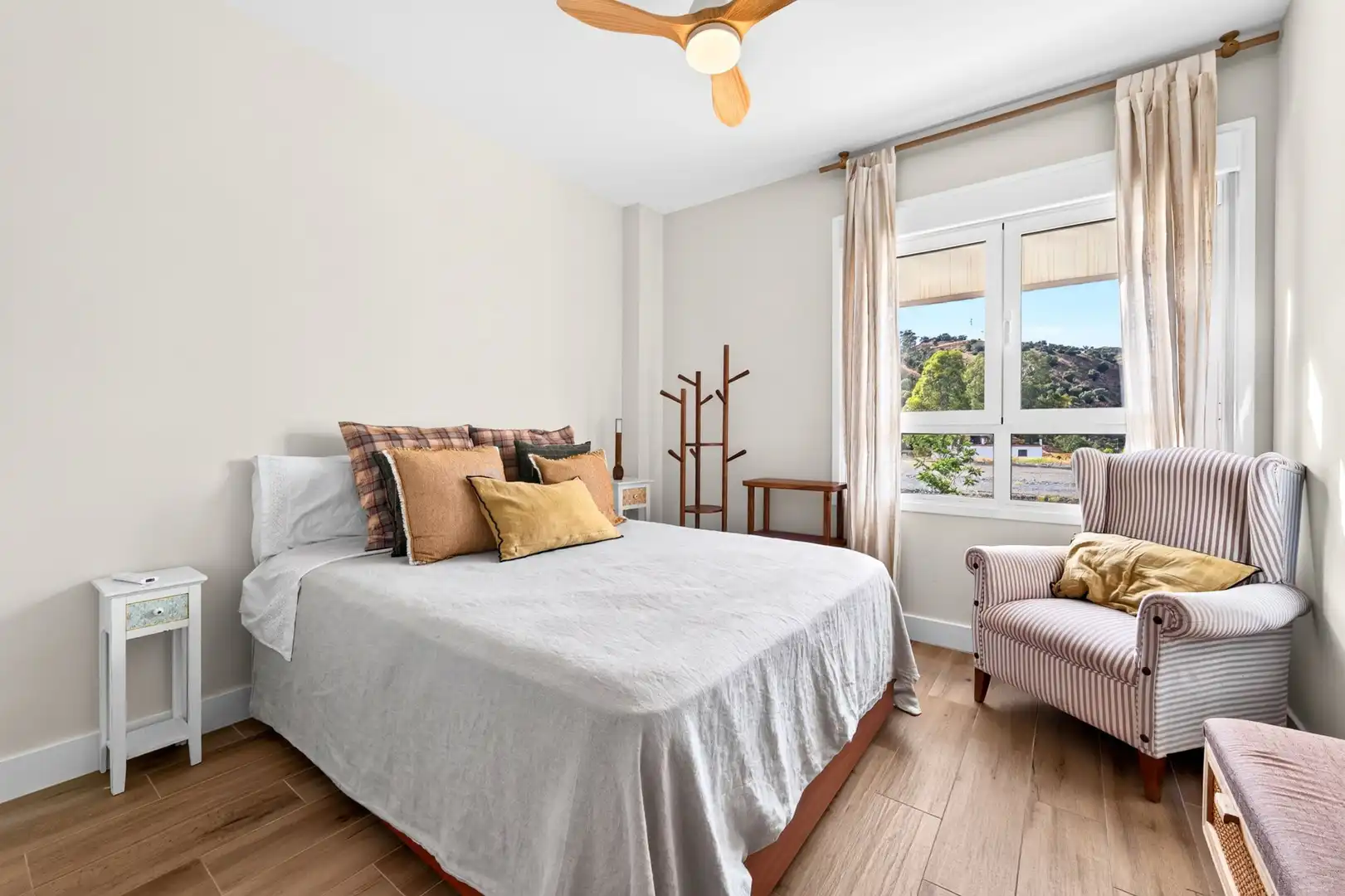 Habitación de Apartamento en venta en Málaga con Aire acondicionado, Terraza y Piscina