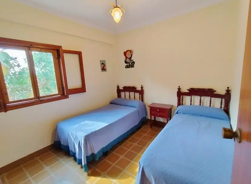 Schlafzimmer von Haus oder Chalet zum Verkauf in Almazora / Almassora mit Heizung, Privatgarten und Terrasse