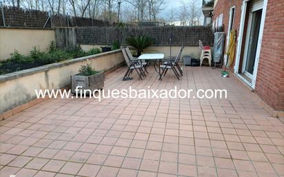 Terrace of Flat for sale in Manresa  with Heating, Private garden and Terrace