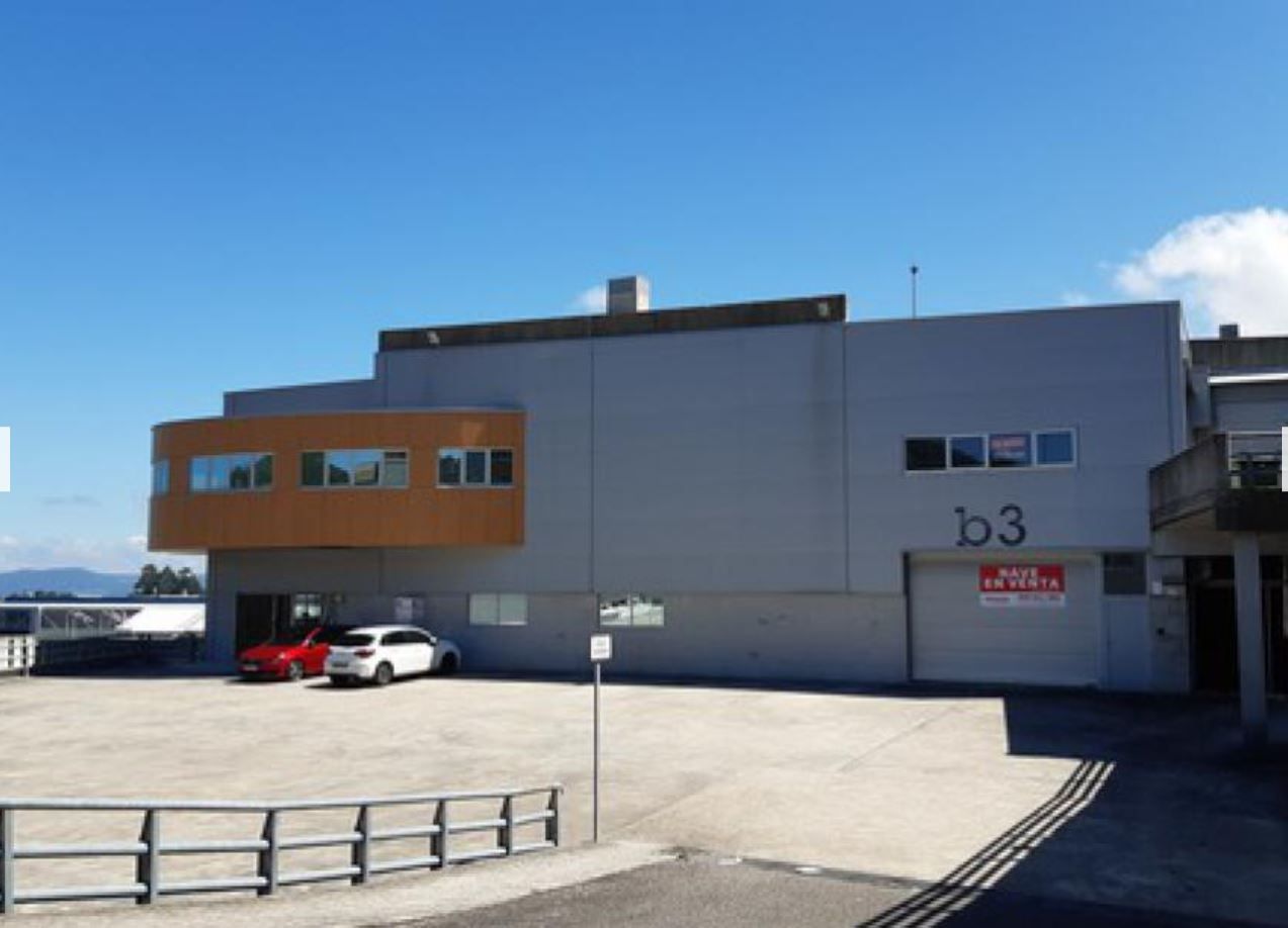 Exterior view of Industrial buildings for sale in Vigo 
