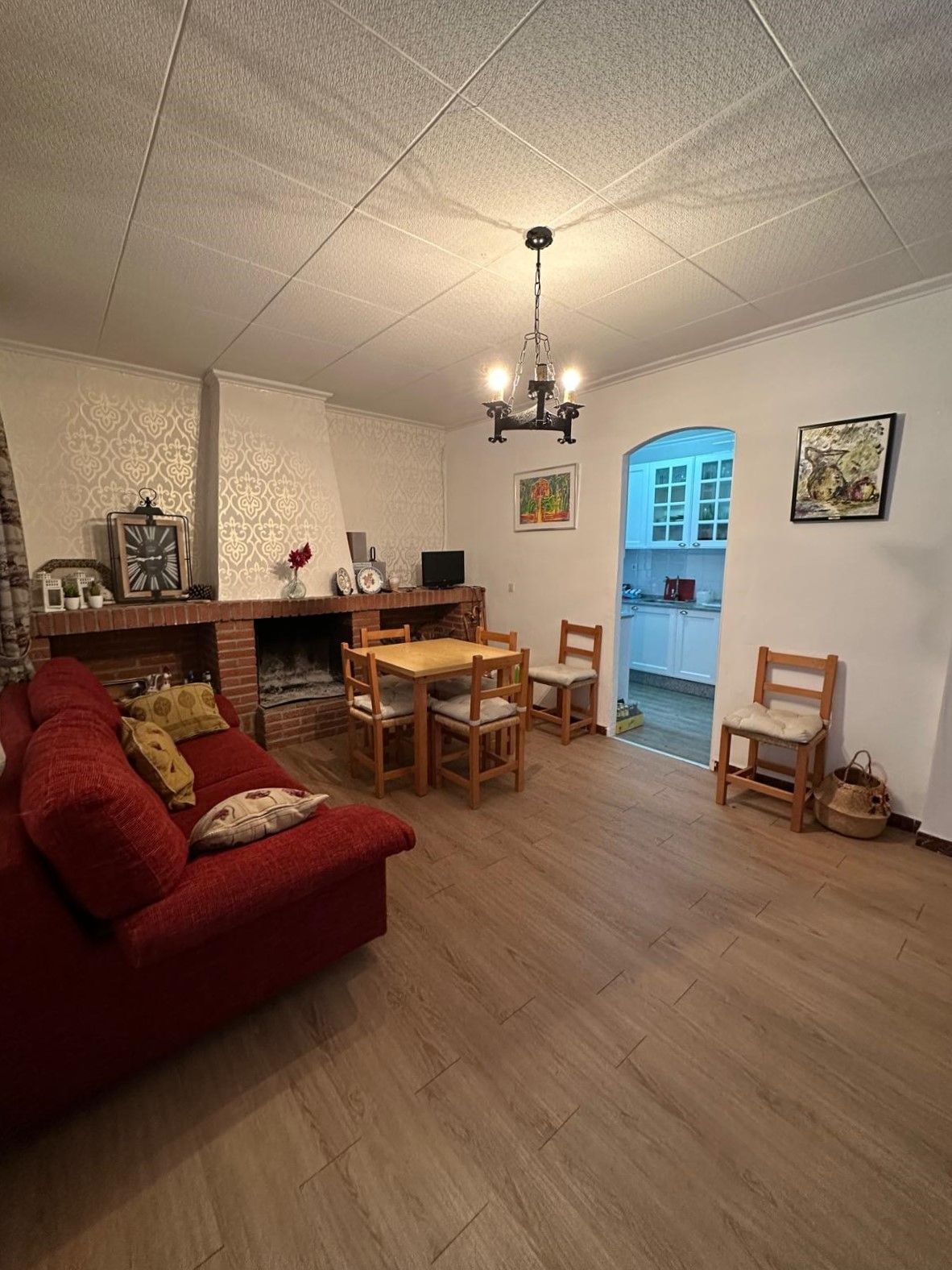 Living room of House or chalet for sale in Aledo  with Heating, Private garden and Storage room