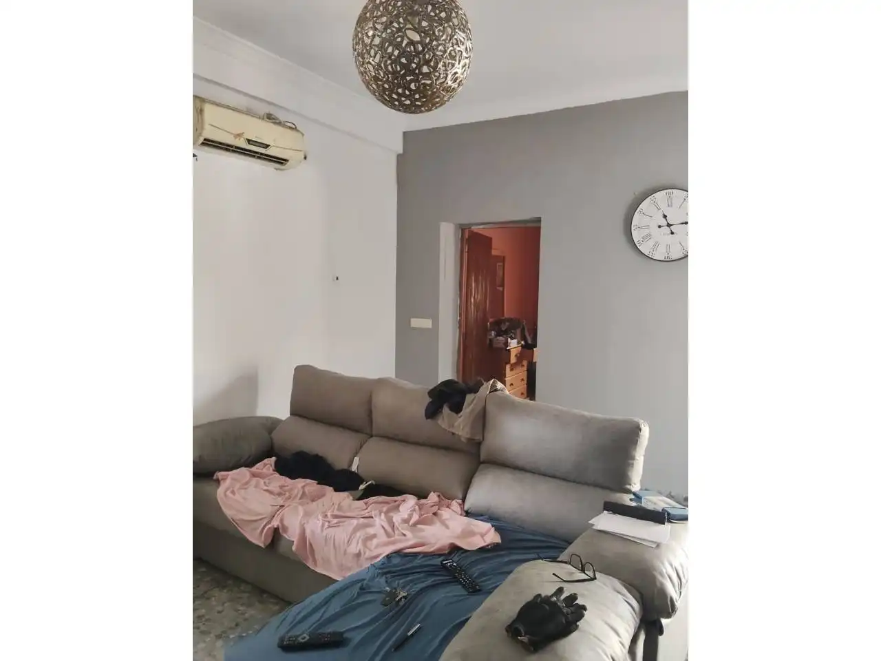 Sala de estar de Casa o chalet en venta en Carmona con Jardín privado y Terraza