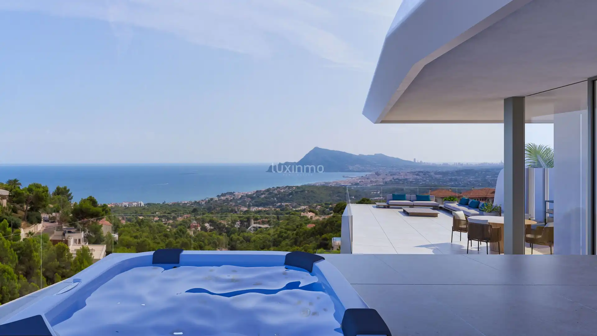 Villa mit Pool zum Verkauf in Altea la Vella, imagen 3