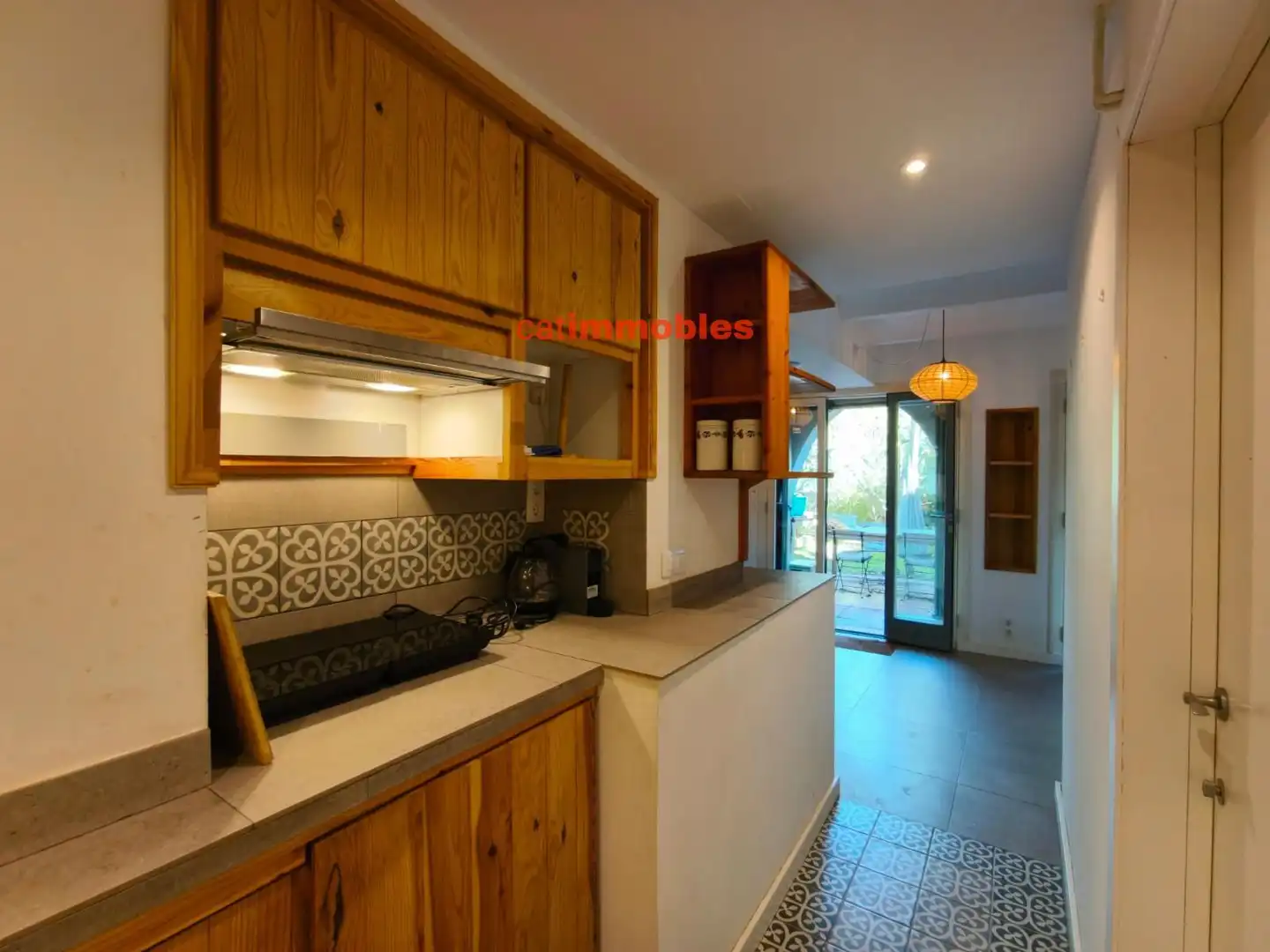 Appartamento con giardino in affitto a Mossen Jacint Verdaguer, imagen 21