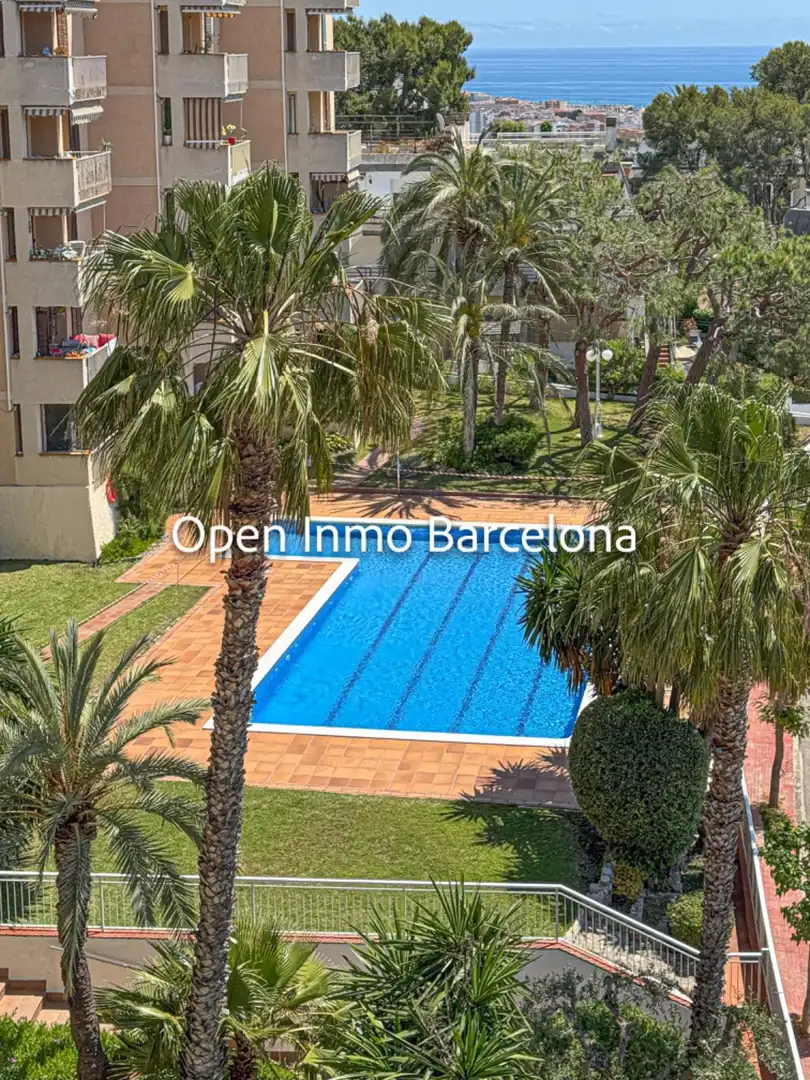 Swimming pool of Flat for sale in Sant Pere de Ribes  with Heating, Private garden and Terrace