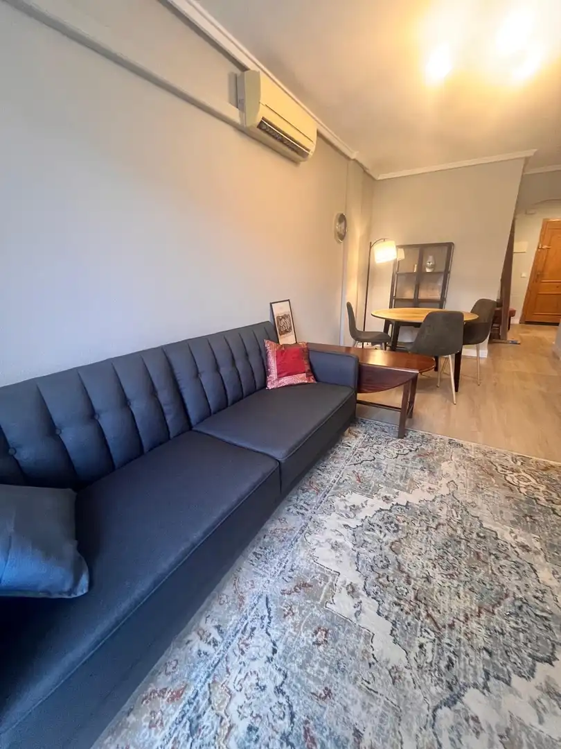 Wohnzimmer von Wohnung zum Verkauf in Torrevieja mit Klimaanlage, Terrasse und Schwimmbad