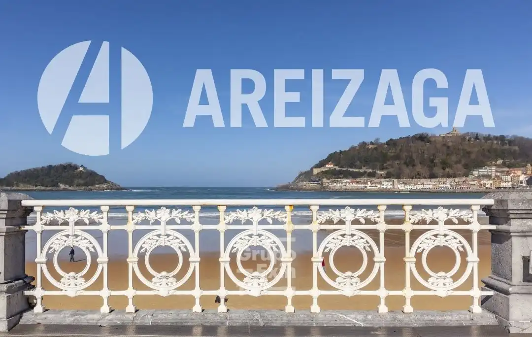 Vista exterior de Piso en venta en Donostia - San Sebastián  con Calefacción, Terraza y Balcón
