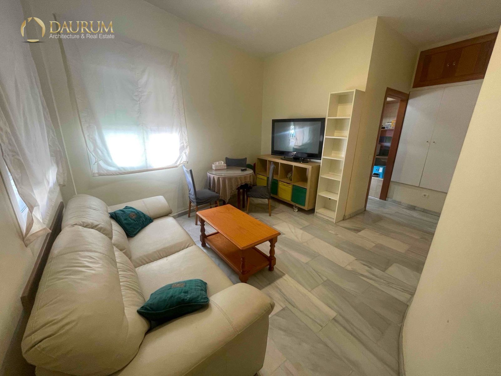 Sala de estar de Casa adosada de alquiler en Málaga Capital con Amueblado