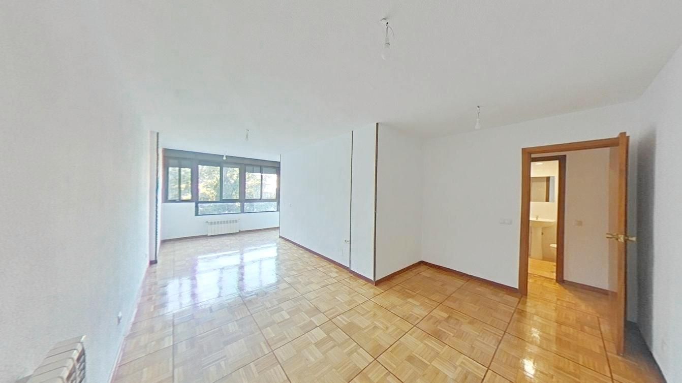Sala d'estar de Pis en venda en  Madrid Capital amb Terrassa, Forn i Rentadora