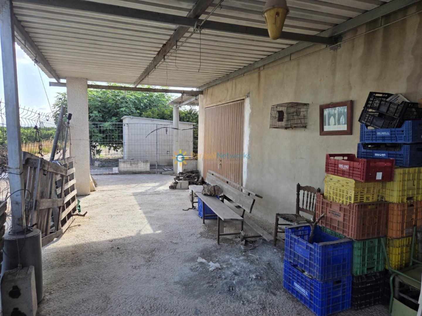 Finca rústica en venta en Senyera