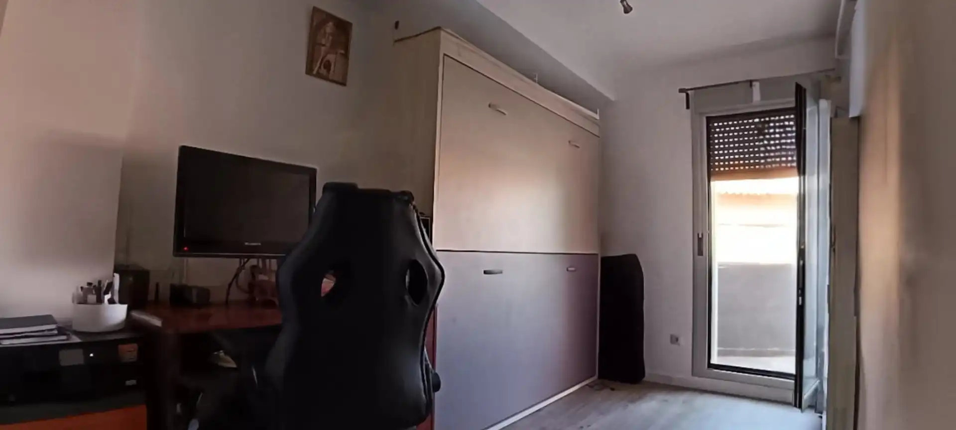 Habitación de Casa adosada en venta en Torres de Berrellén con Aire acondicionado, Calefacción y Terraza