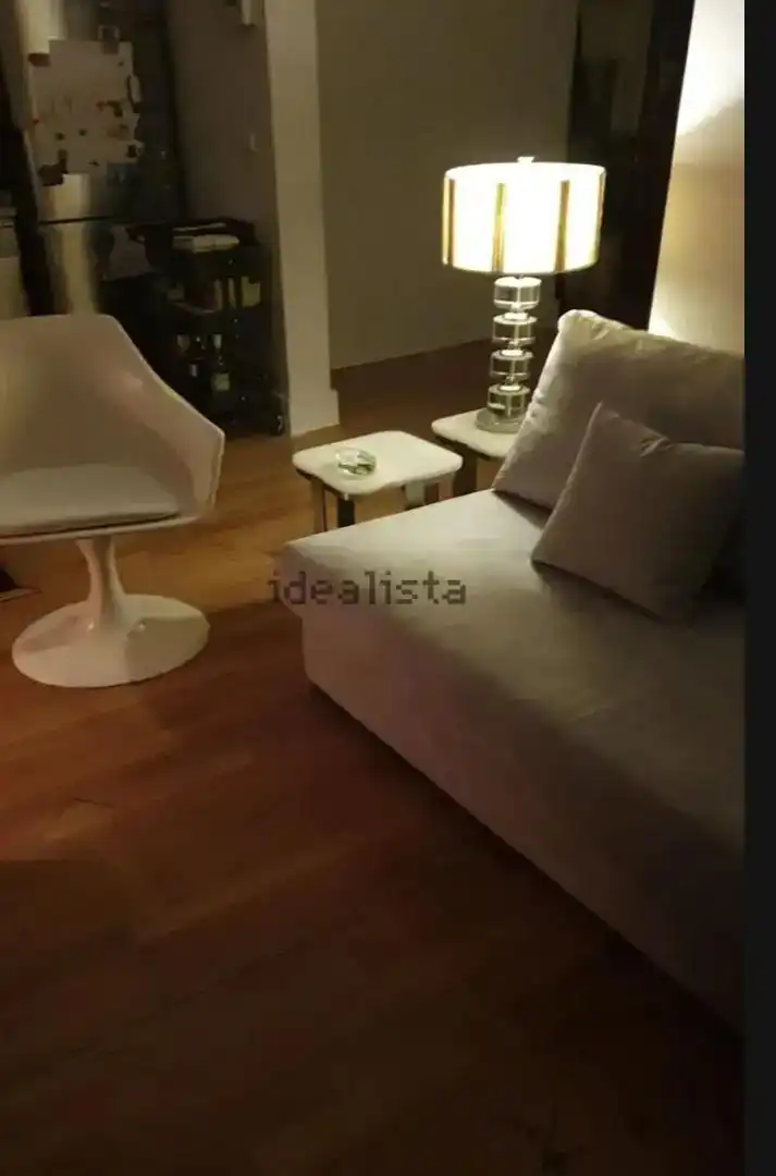 Sala d'estar de Dúplex en venda en Madrid amb Aire condicionat, Parquet i Forn
