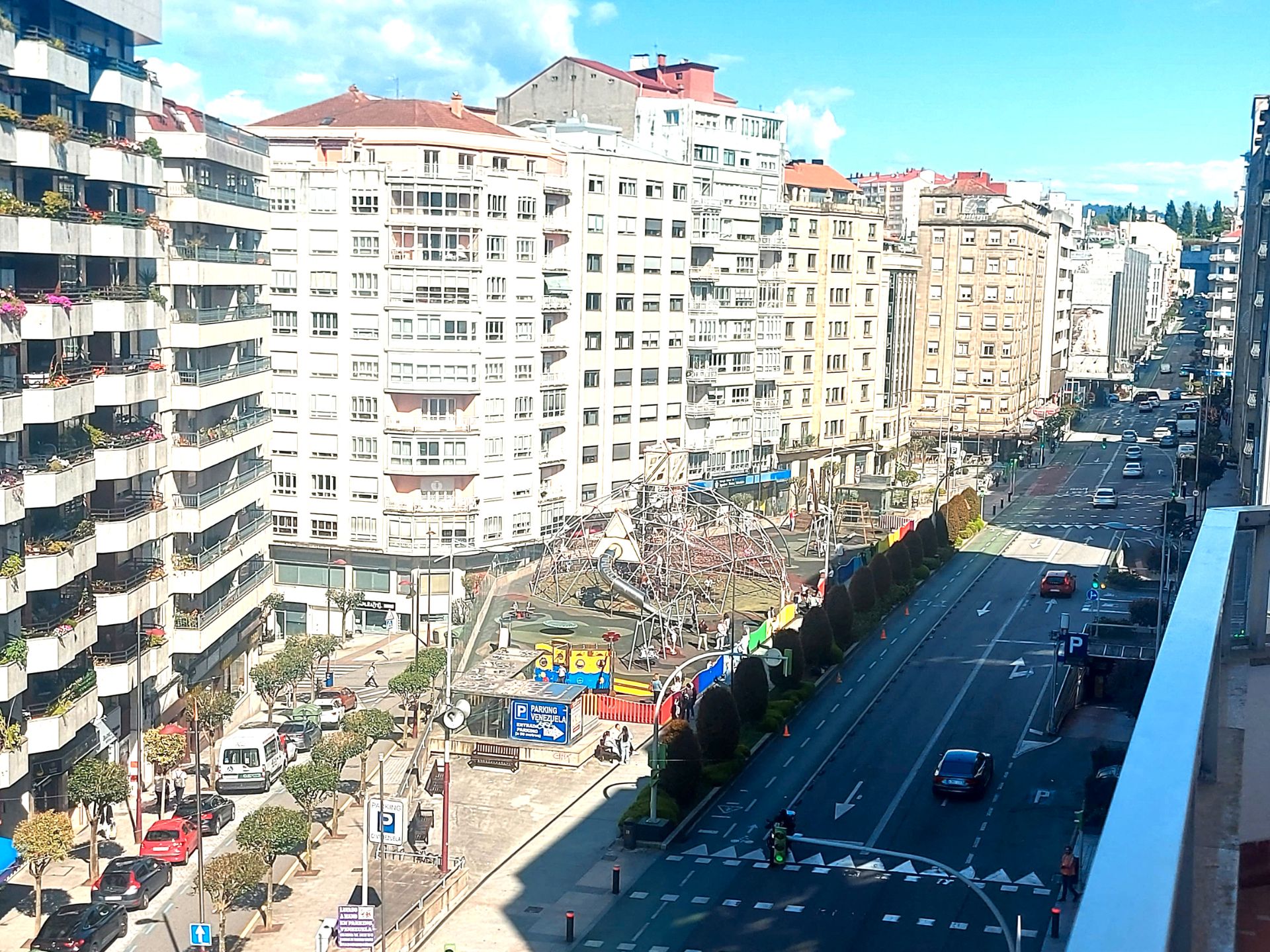 Vista exterior de Pis de lloguer en Vigo 