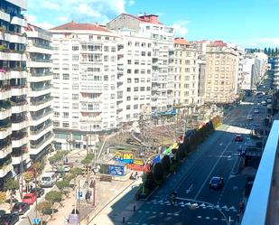 Vista exterior de Pis de lloguer en Vigo 