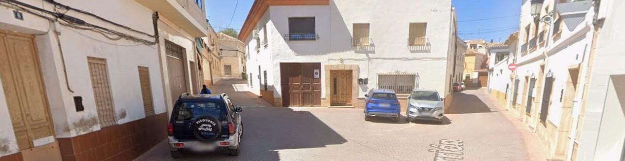 Exterior view of Flat for sale in Iniesta  with Private garden and Community pool