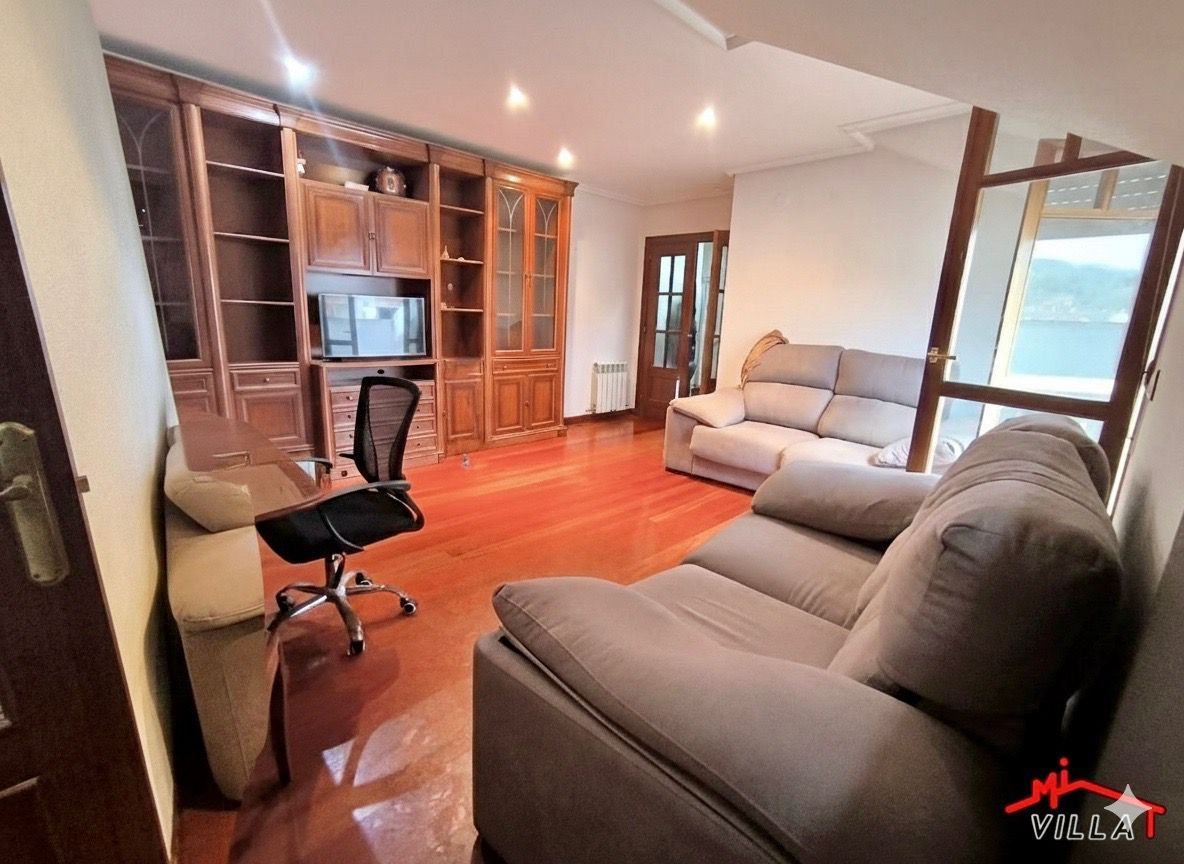 Living room of Flat for sale in Ampuero  with Heating and Balcony