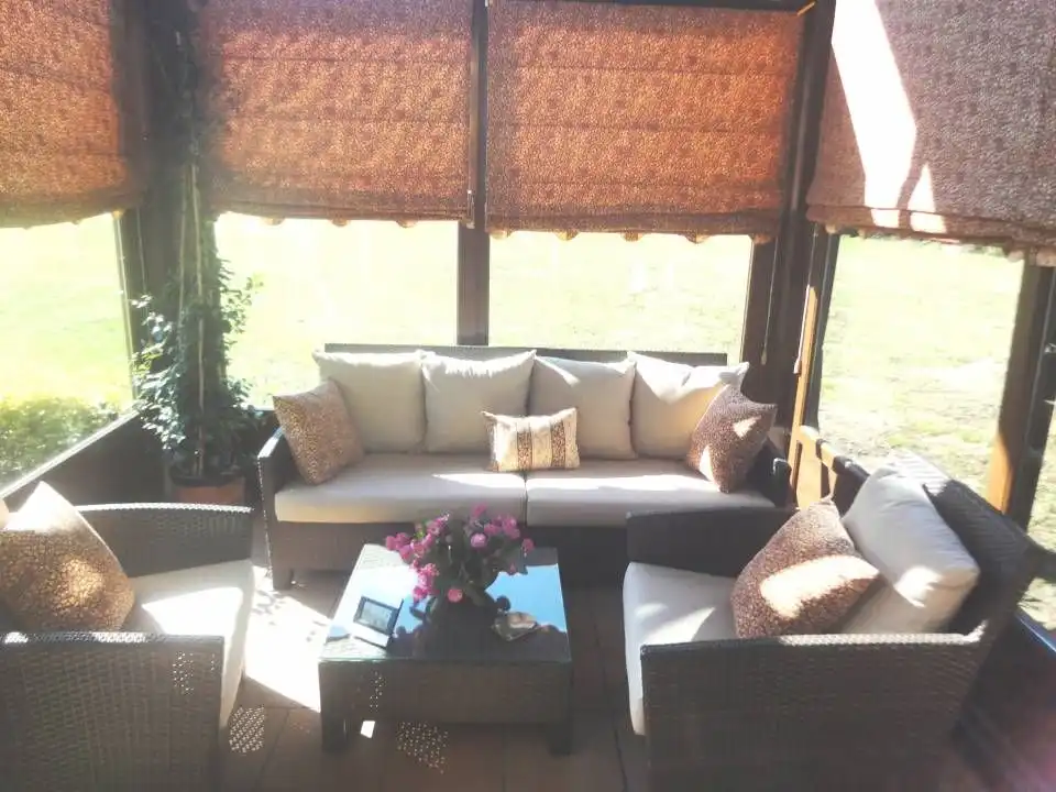 Terraza de Casa o chalet en venta en Atxondo con Jardín privado, Amueblado y Alarma