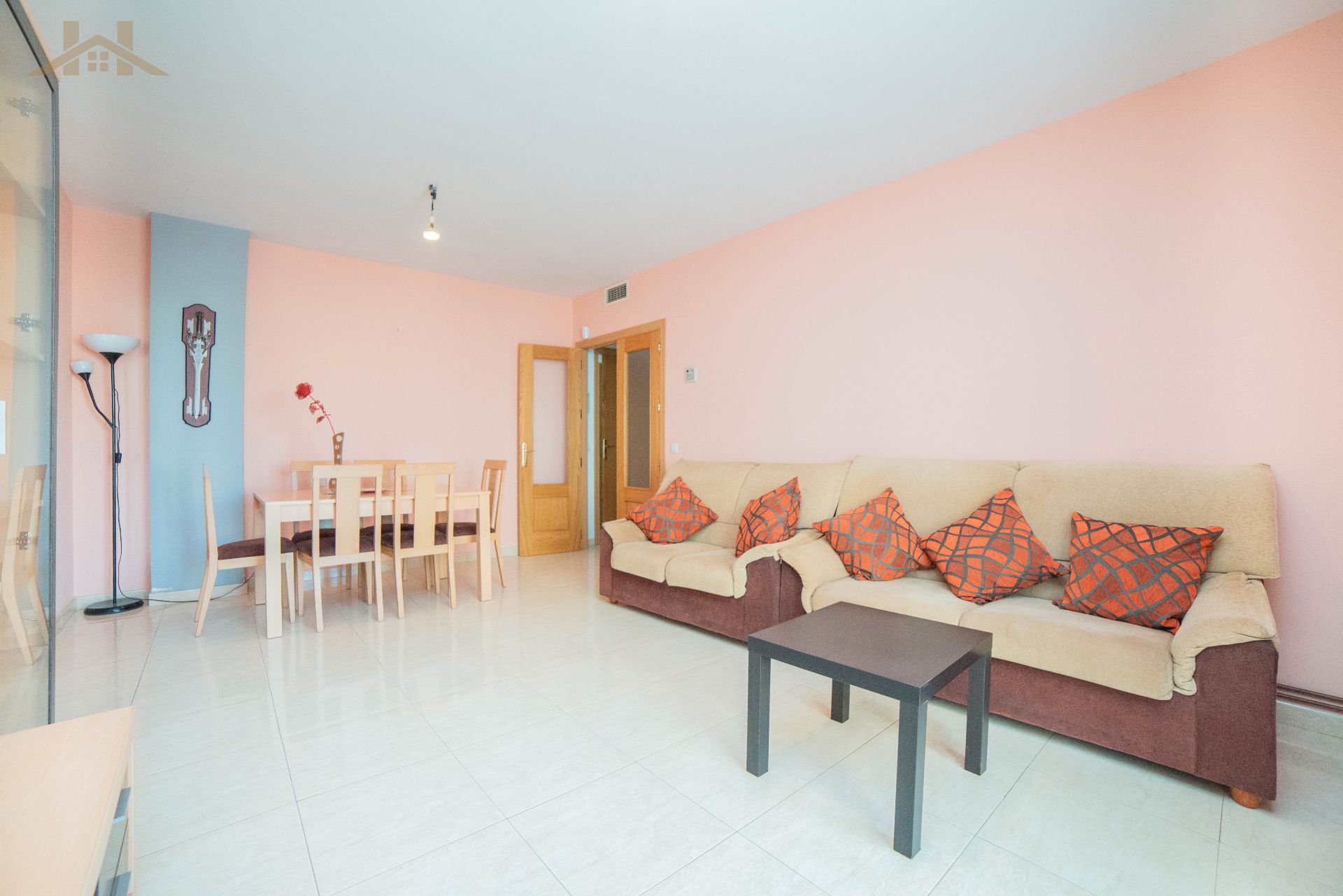 Sala d'estar de Pis en venda en Seseña amb Aire condicionat, Calefacció i Terrassa