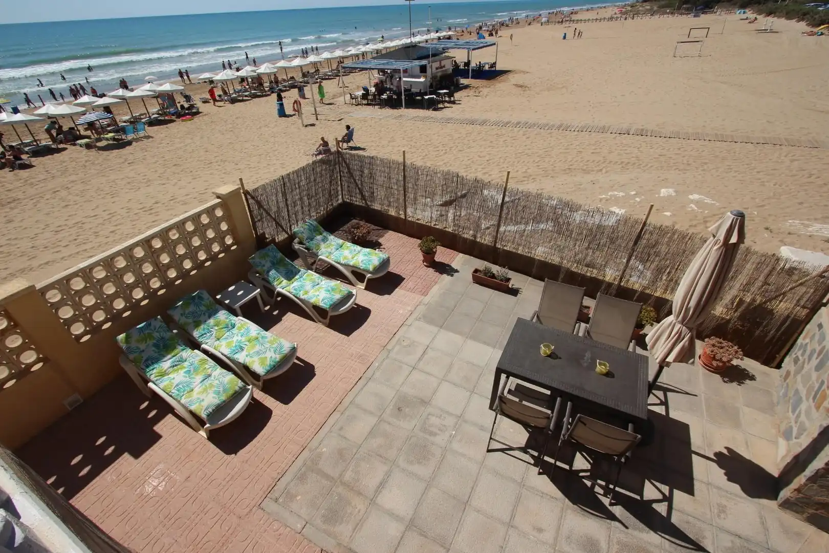 Terraza de Casa o chalet en venta en Guardamar del Segura con Jardín privado, Terraza y Piscina