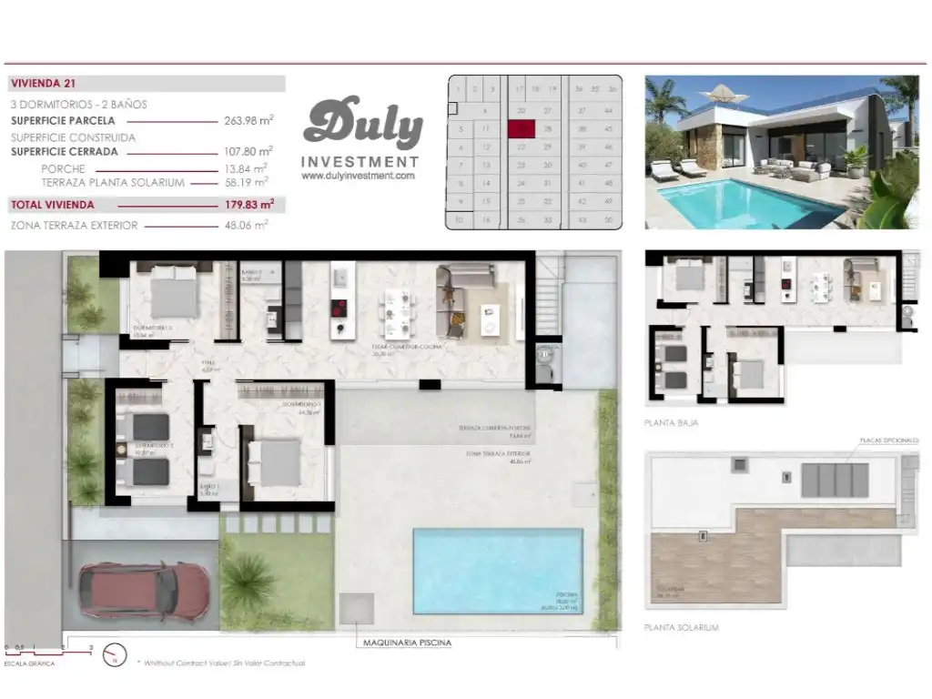 Casa amb piscina en venda a Rojales, imagen 7
