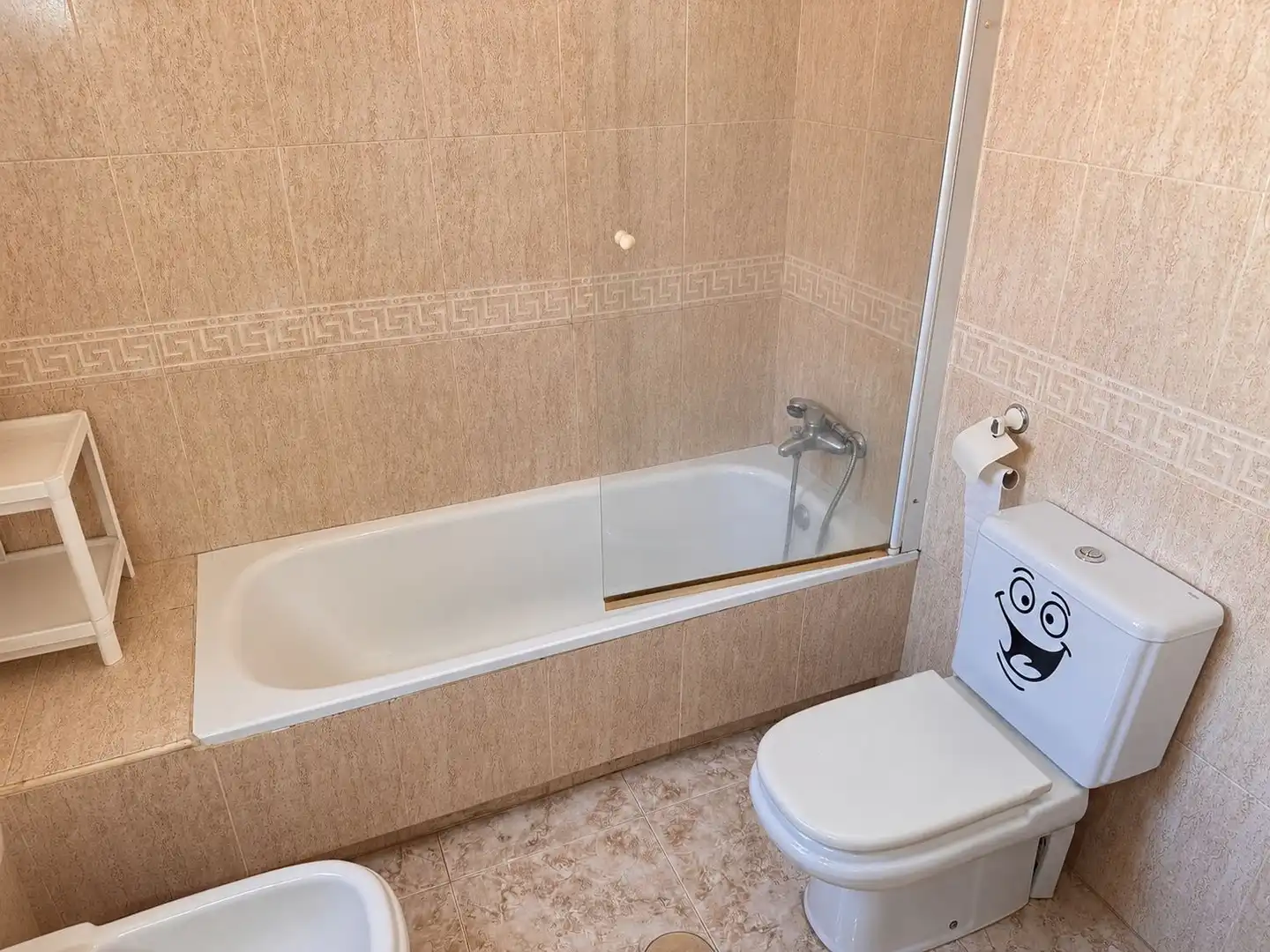 Baño de Casa o chalet en venta en Roquetas de Mar con Aire acondicionado, Terraza y Trastero