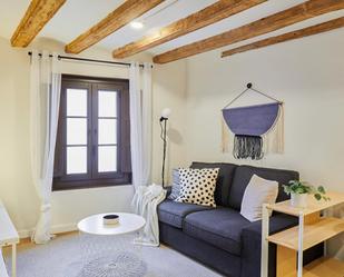 Sala d'estar de Apartament de lloguer en  Barcelona Capital