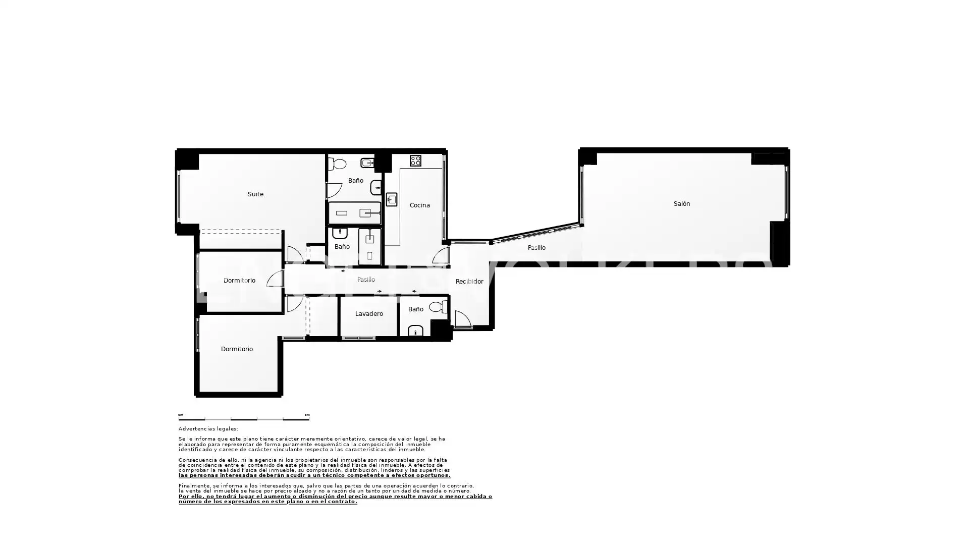 Flat for sale in Madrid  with Air Conditioner, Heating and Parquet flooring