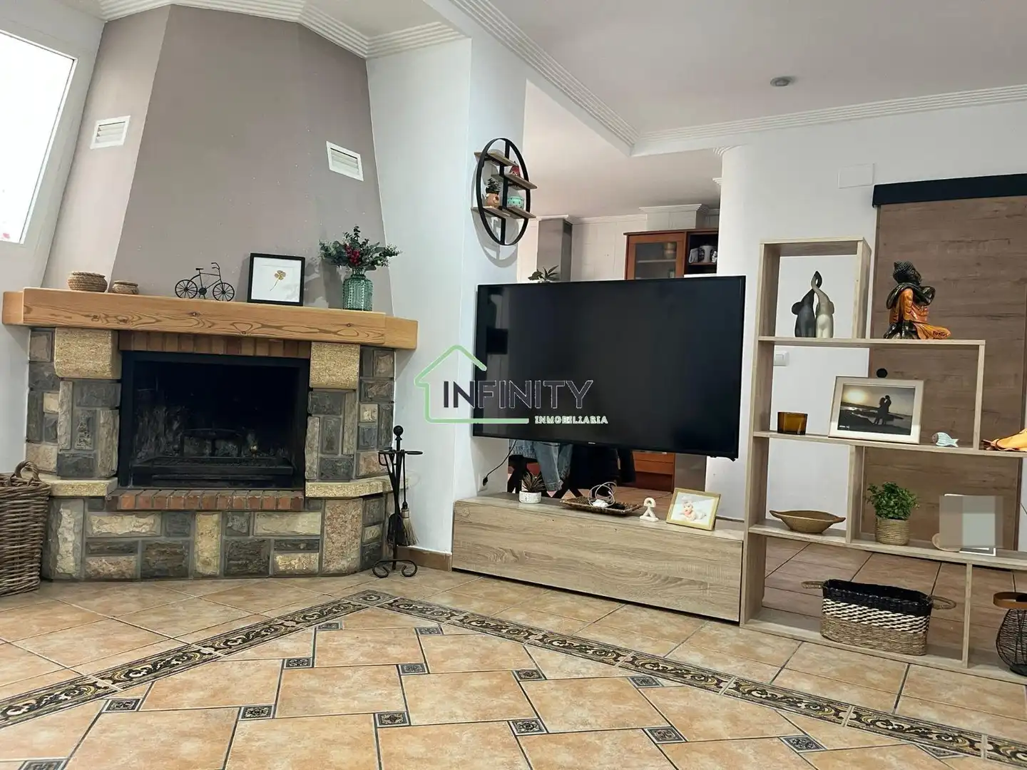Sala de estar de Planta baja en venta en Bellreguard con Calefacción y Amueblado