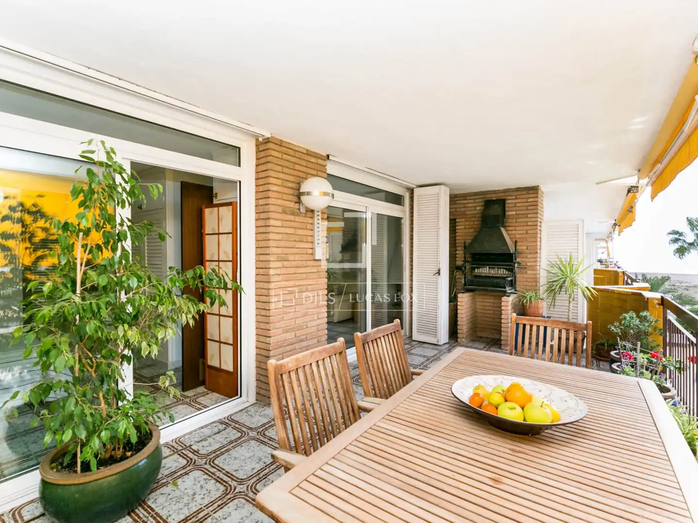 Terrasse von Wohnung zum Verkauf in Castelldefels mit Heizung, Privatgarten und Terrasse