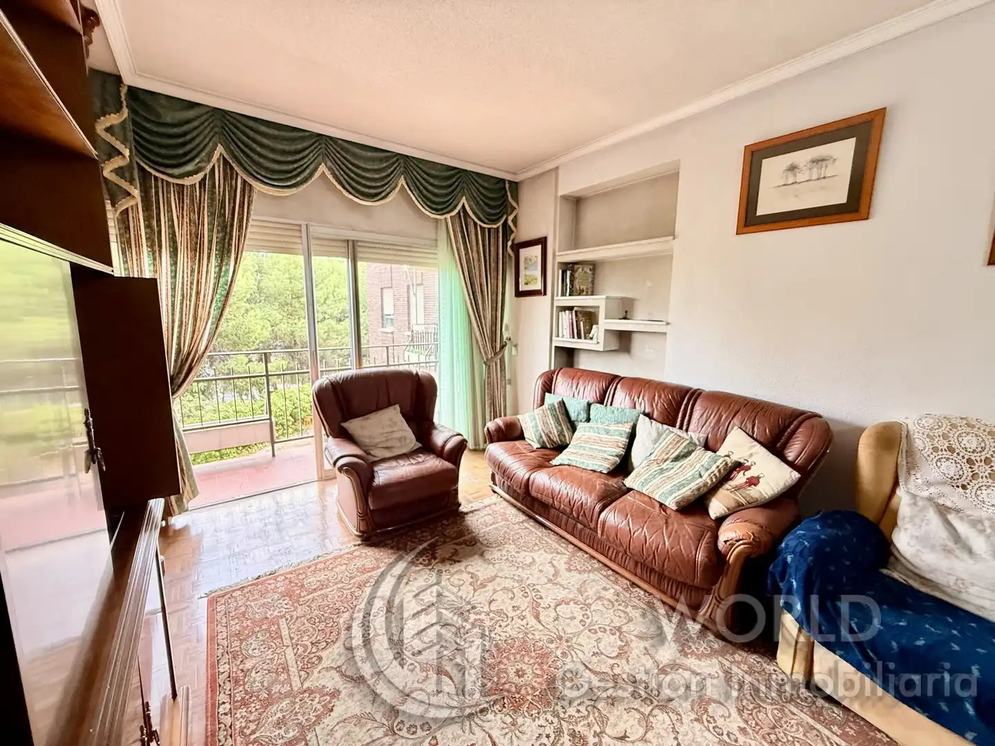 Flat with terrace for sale in Retiro, imagen 12