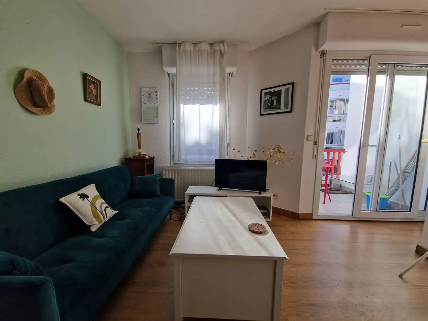 Sala de estar de Piso en venta en Hendaye con Calefacción y Terraza