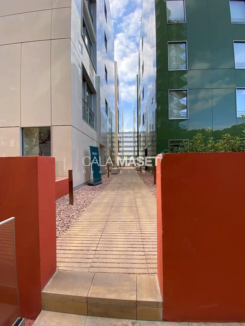 Apartament amb piscina de lloguer a Marítim, imagen 50