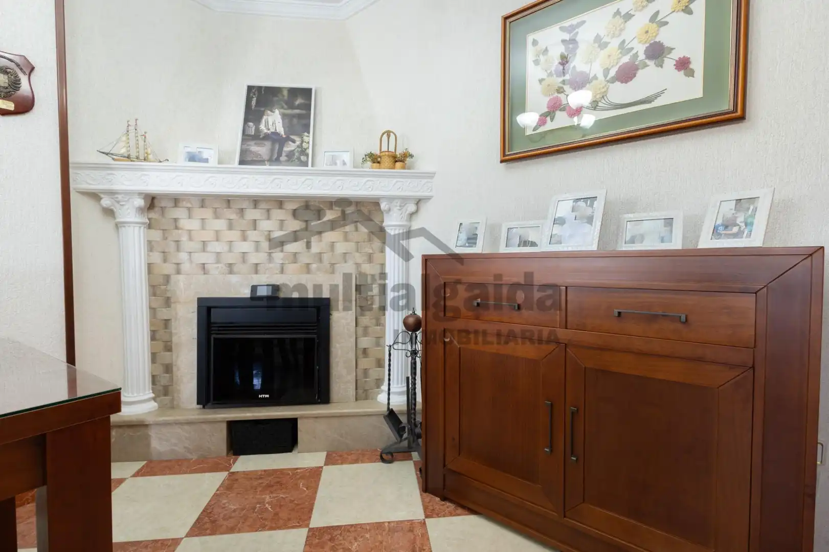 Sala de estar de Casa o chalet en venta en Arcos de la Frontera con Aire acondicionado, Terraza y Trastero