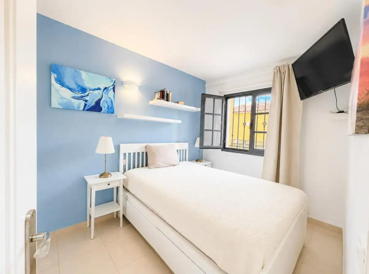 Bedroom of Flat for sale in Arona  with Furnished, Balcony and Community pool