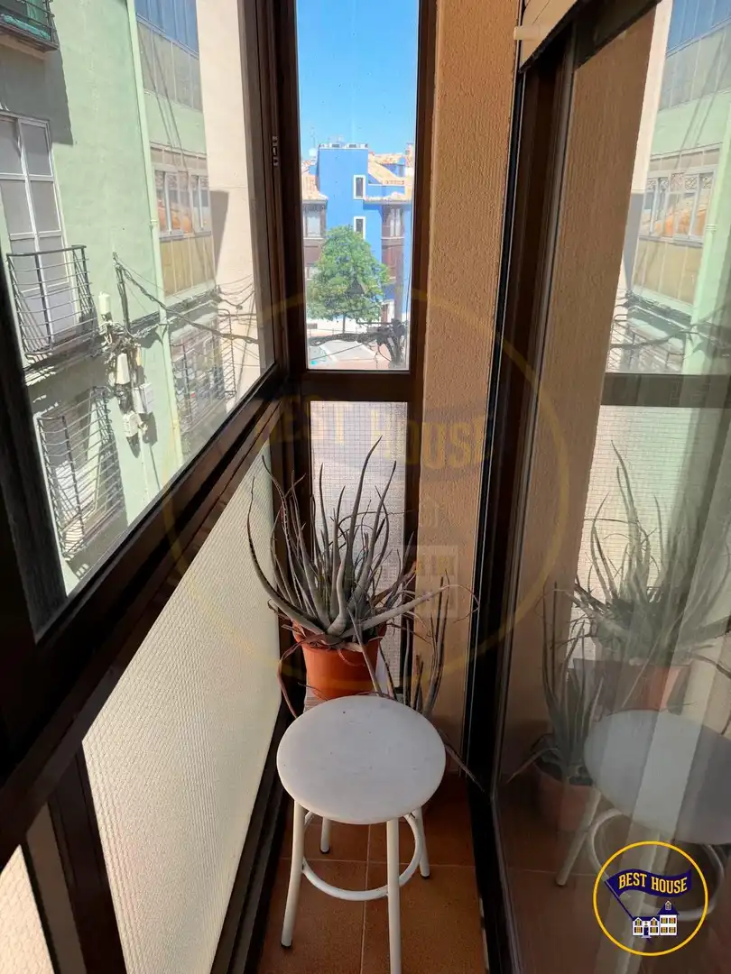Balcony of Flat for rent in Cuenca  with Heating, Furnished and Balcony