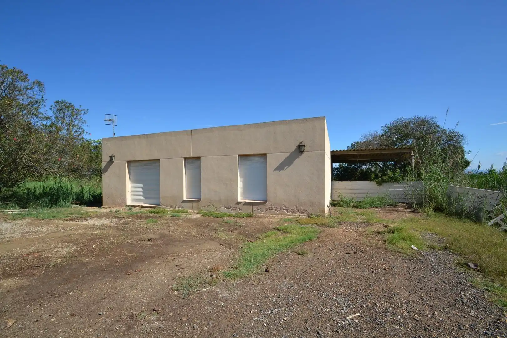 Vista exterior de Finca rústica en venta en Deltebre con Jardín privado y Trastero