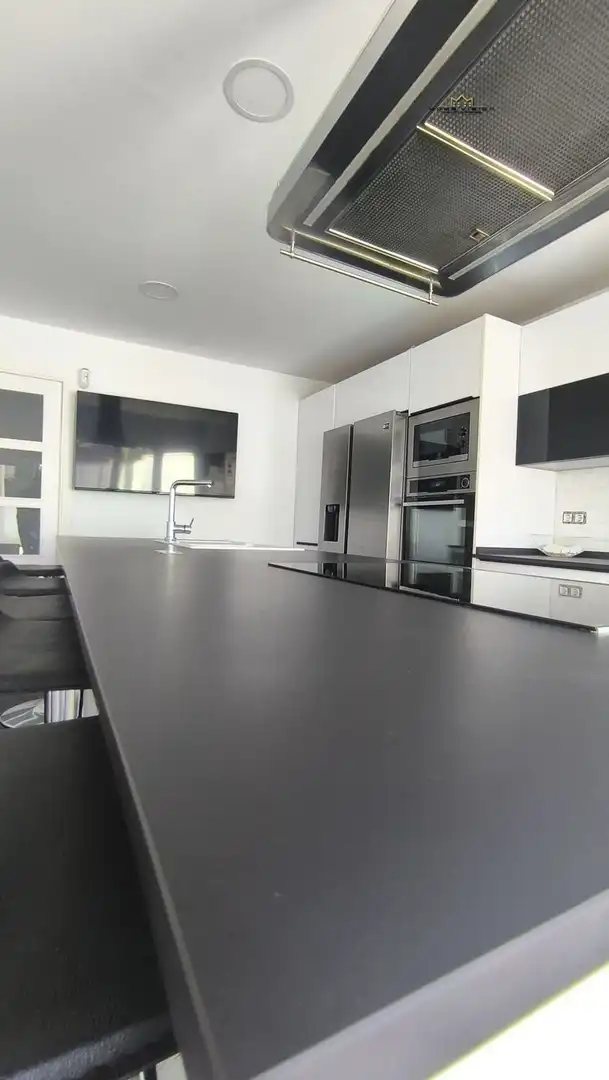 Cocina de Casa o chalet en venta en Jerez de la Frontera con Aire acondicionado, Terraza y Trastero
