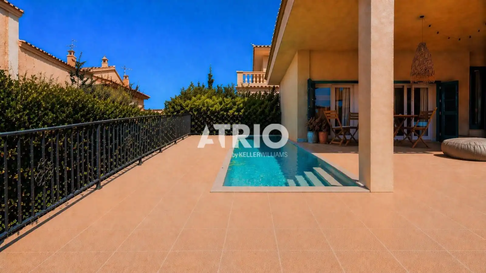Terraza de Casa adosada en venta en Marratxí con Aire acondicionado, Calefacción y Jardín privado