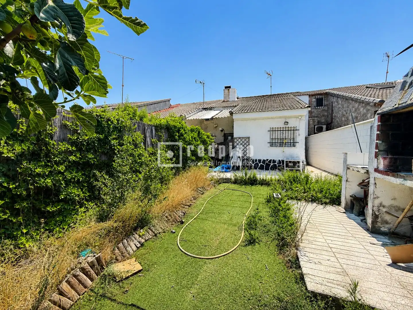 Vista exterior de Casa o chalet de alquiler en Trijueque con Calefacción, Amueblado y Se aceptan mascotas