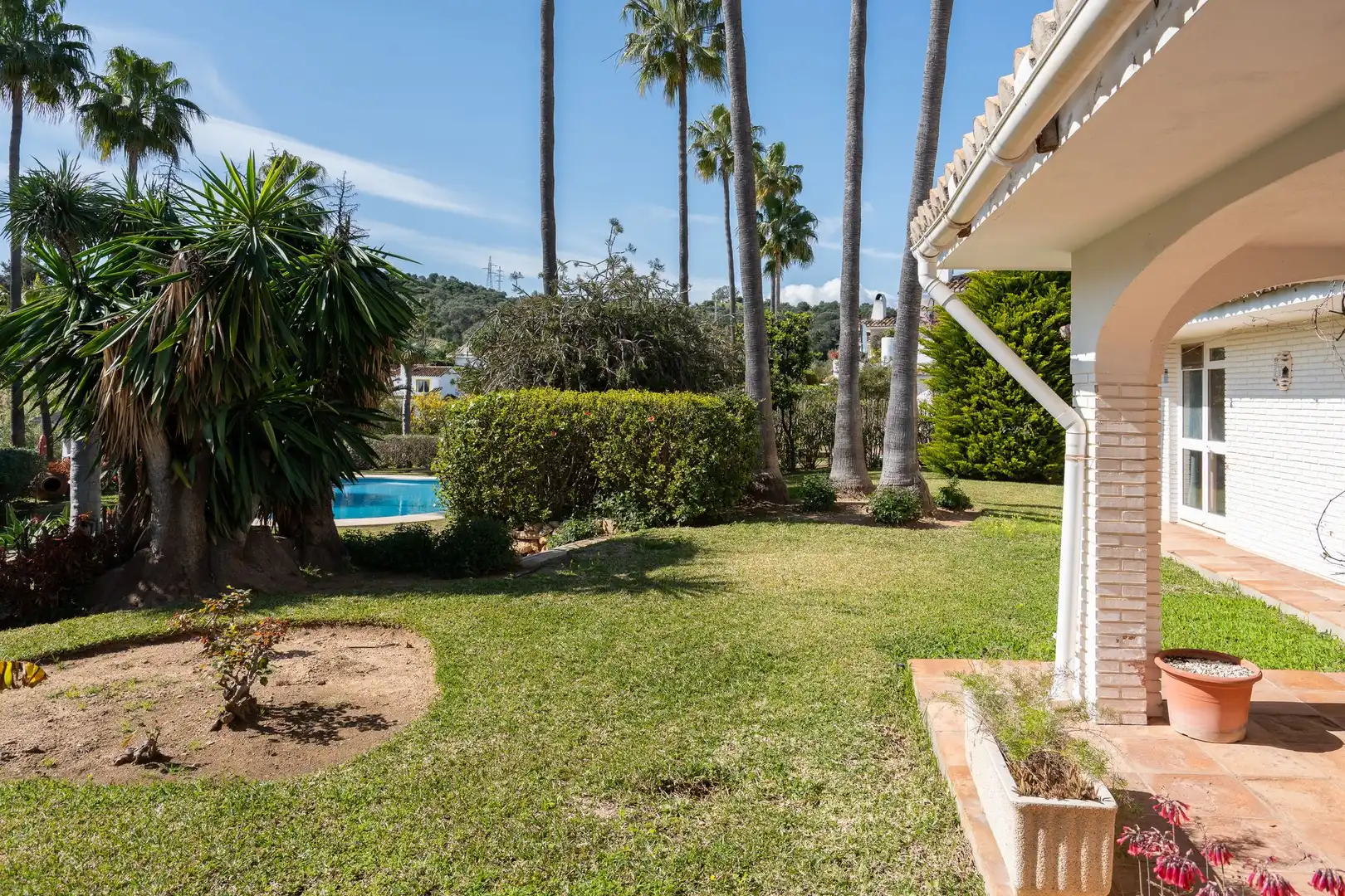 Jardí de Casa o xalet en venda en Mijas amb Terrassa