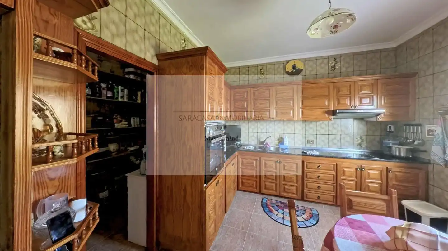 Küche von Haus oder Chalet zum Verkauf in Las Palmas de Gran Canaria mit Privatgarten und Terrasse